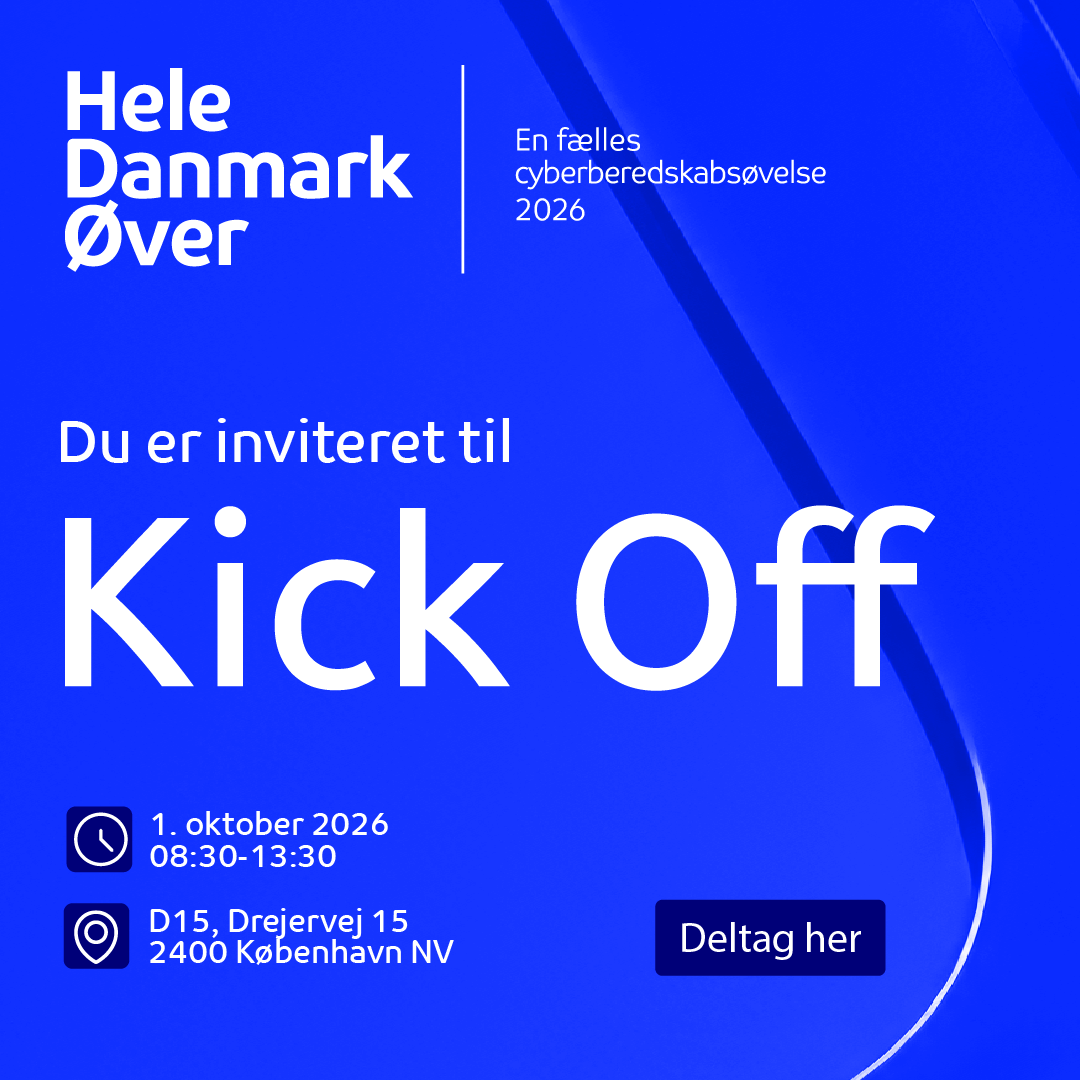 Invitation til kick-off 1. oktober 2026