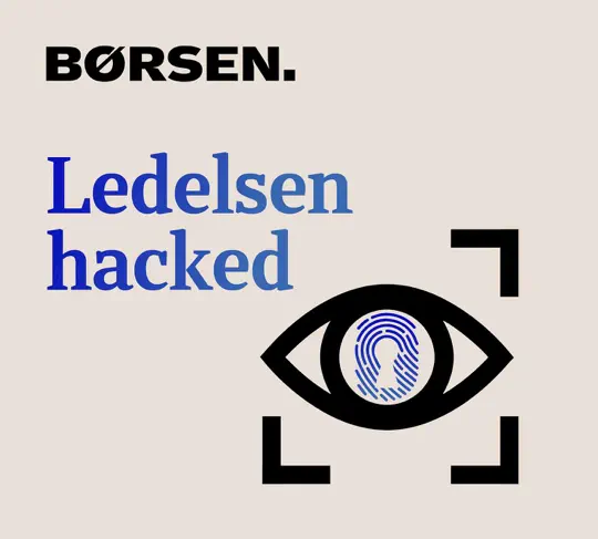 Ledelsen Hacked illustration