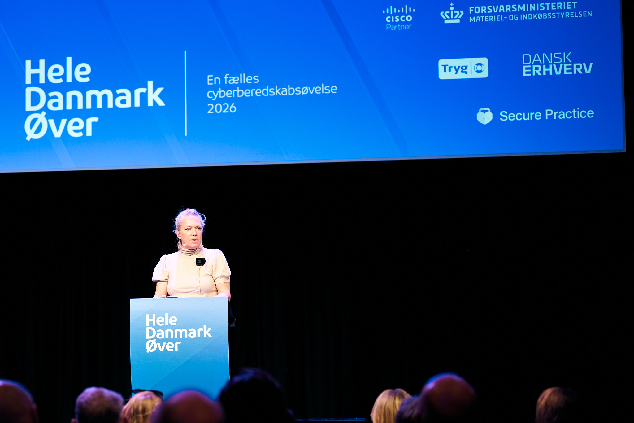 Fra kick-off i København, 1. oktober 2026