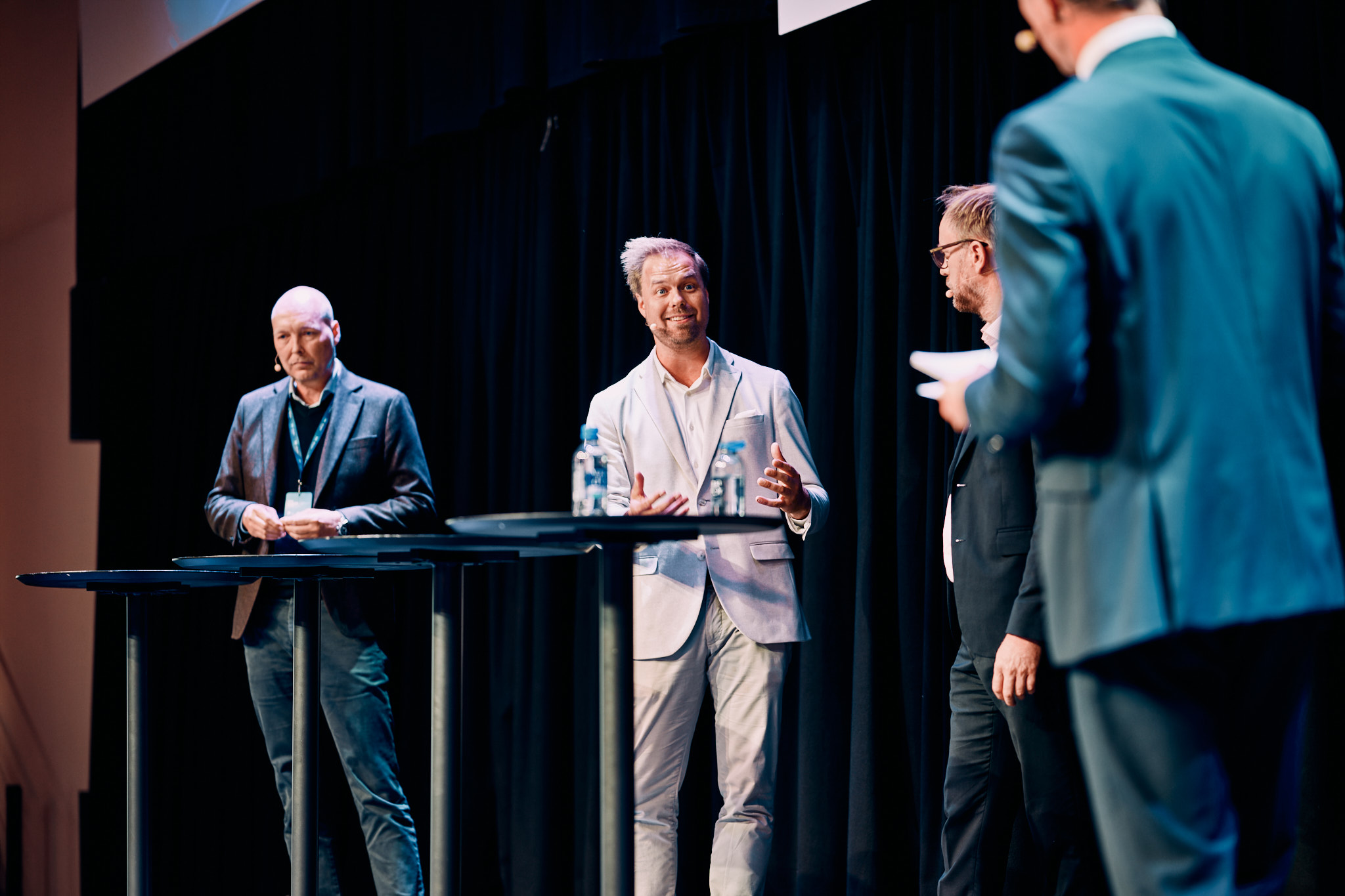 Fra kick-off i København, 1. oktober 2026