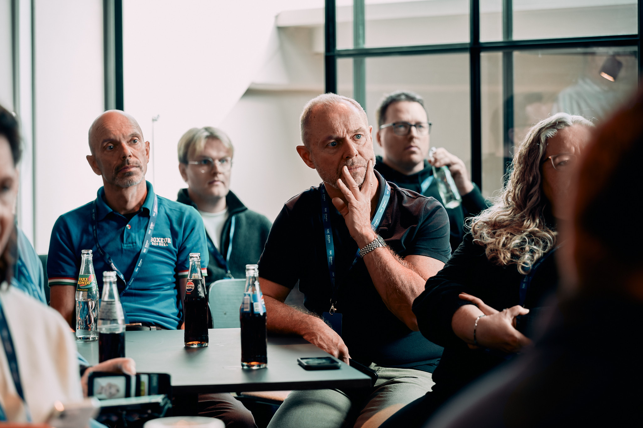 Fra kick-off i København, 1. oktober 2026