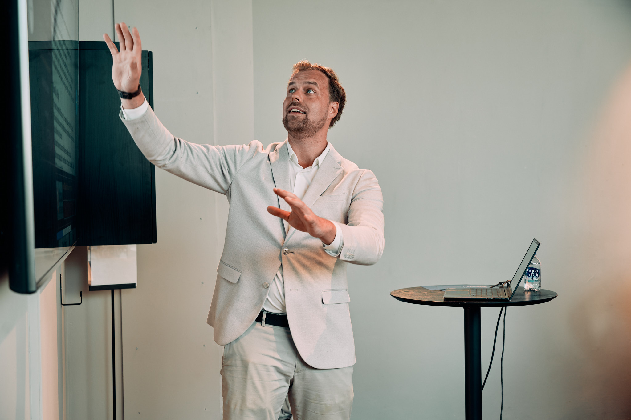 Fra kick-off i København, 1. oktober 2026